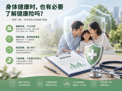 身体健康时，也有必要了解健康险吗？