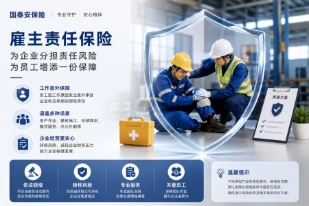 员工工作中发生意外，企业为什么要了解雇主责任保险？