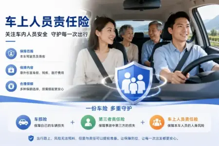自驾途中发生事故，车里的家人受伤谁来保障？