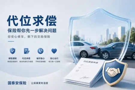 车被别人撞了，对方一直拖着不赔怎么办？聊聊车险里的“代位求偿”