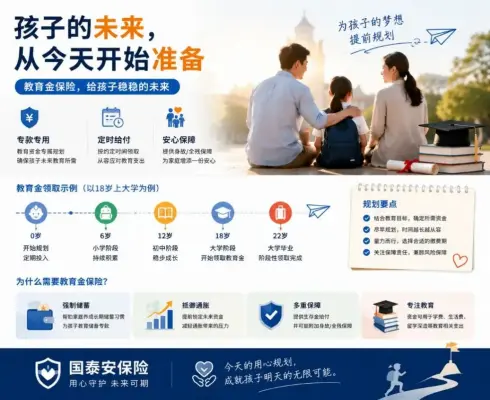孩子18岁上大学，学费从哪里来？教育金保险真正准备的不是“成绩”