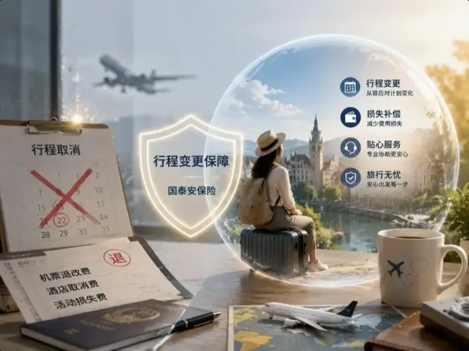 旅行取消以后损失谁承担？行程变更保障容易被忽略的风险