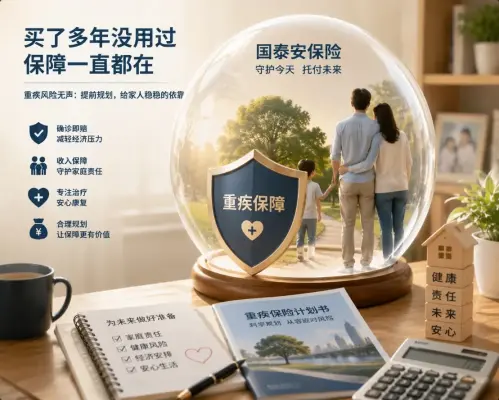 重疾险买了多年没用过，是不是白花钱了？