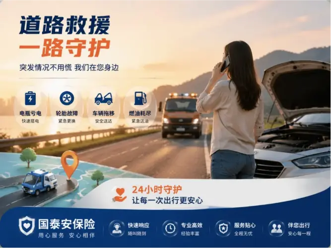 车险中的道路救援服务升级，为什么成为车主关注的新需求
