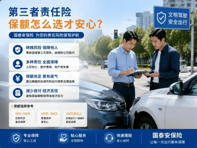 三者险买多少万合适？200万和300万差多少钱